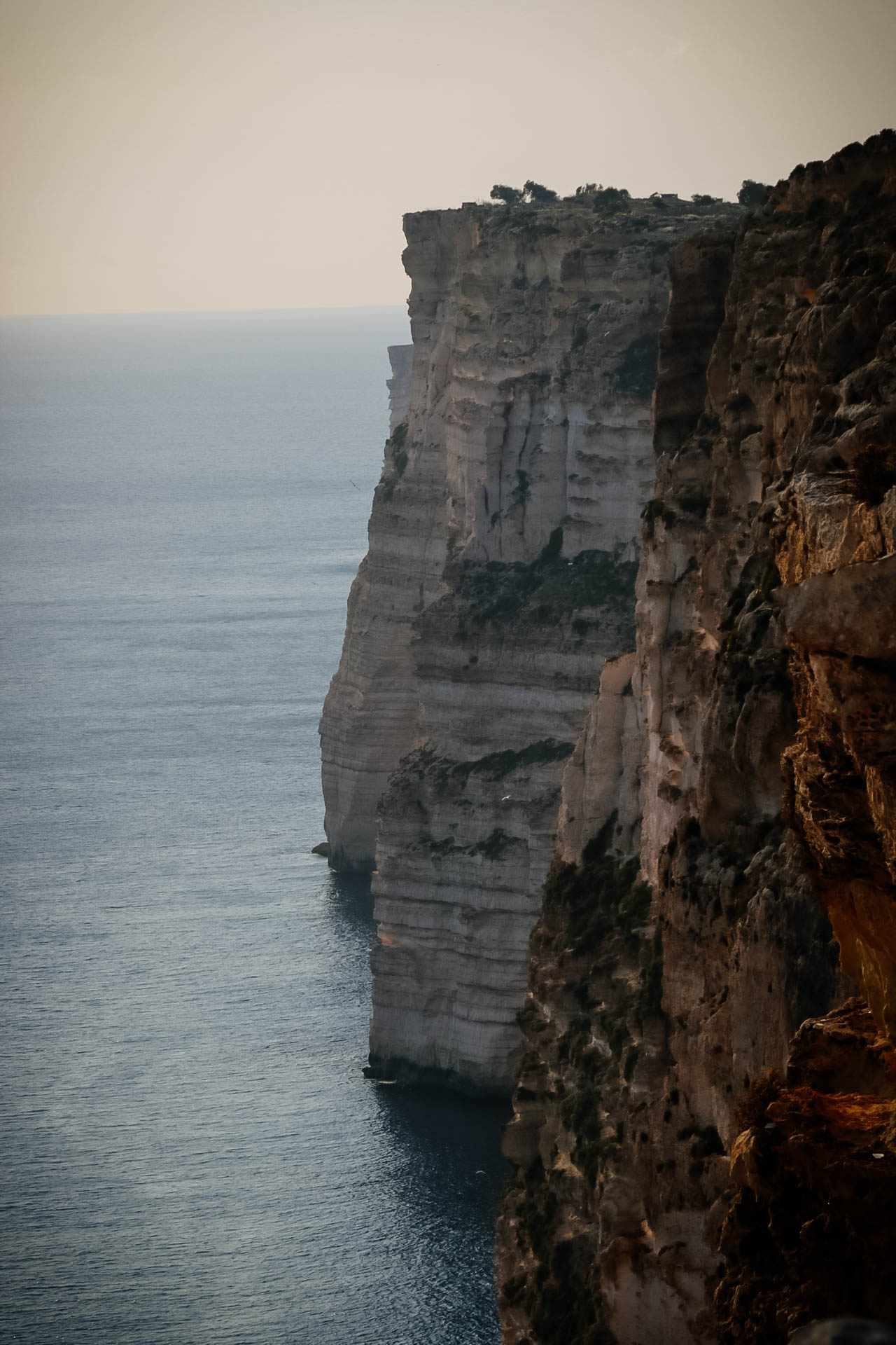 Ta'Cenc-szikla Gozo Málta