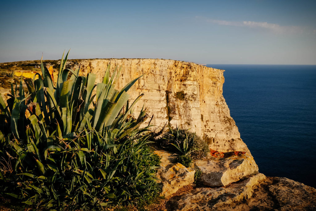 Ta'Cenc-szikla Gozo Málta