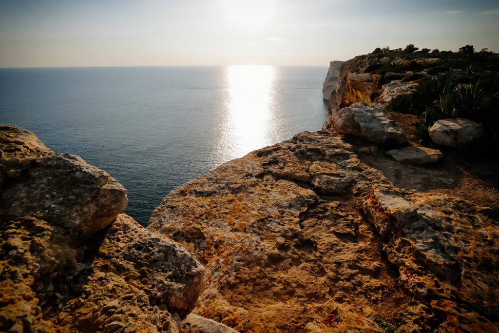 Ta'Cenc-szikla Gozo Málta