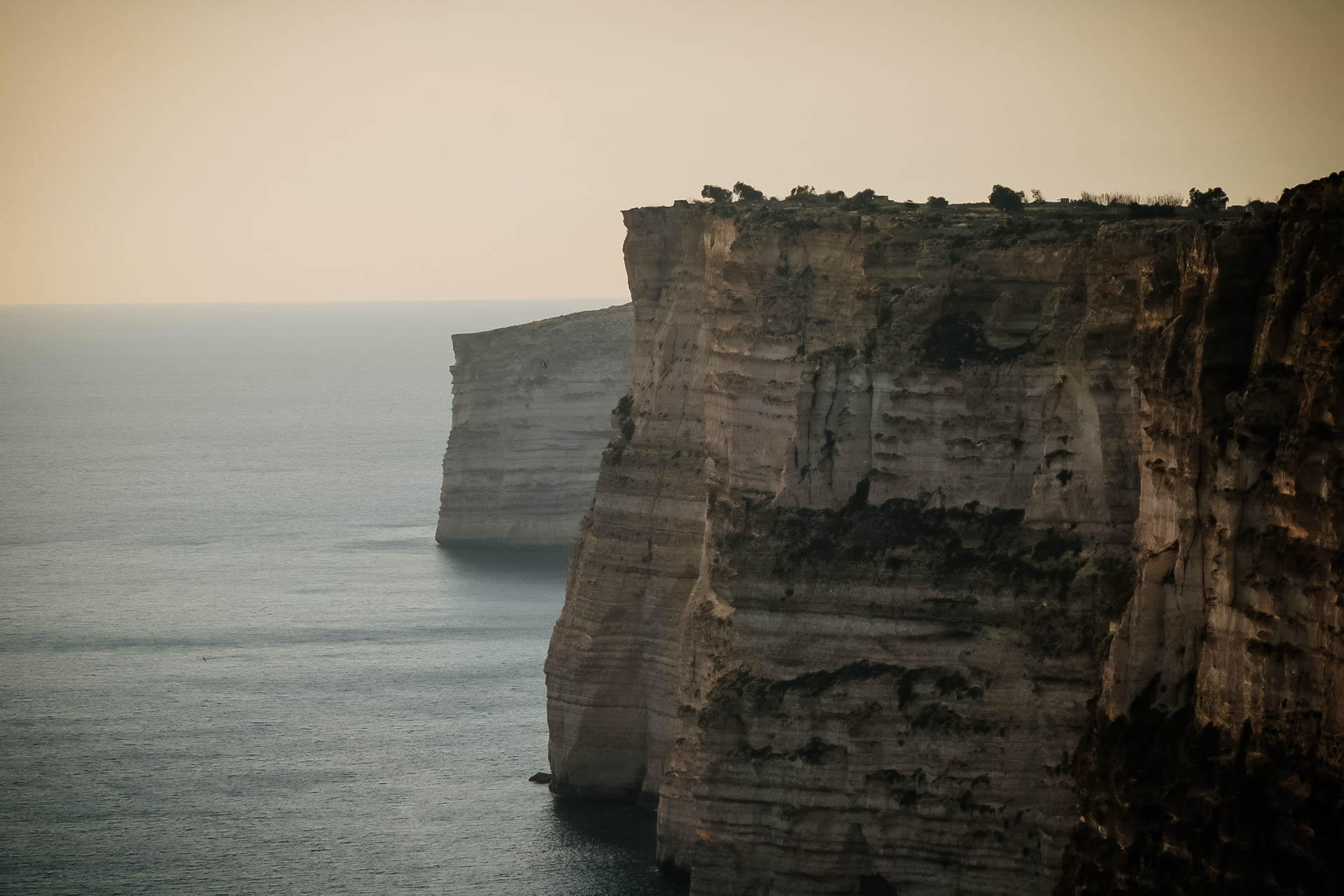 Ta'Cenc-szikla Gozo Málta