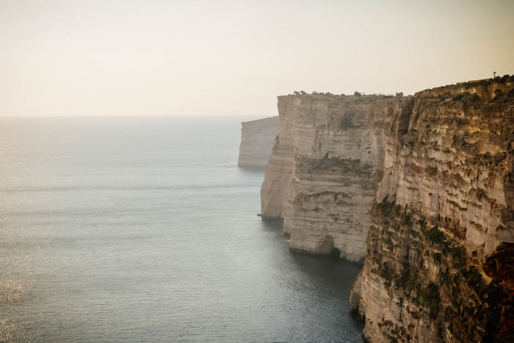 Ta'Cenc-szikla Gozo Málta