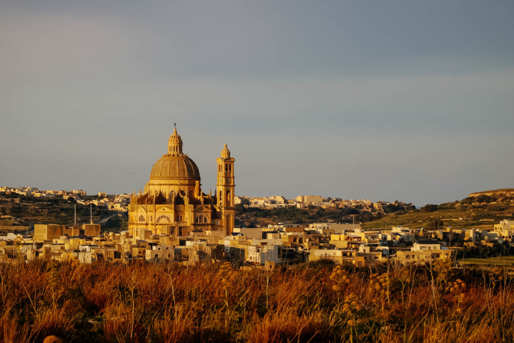 Gozo Xewkija Rotunda Málta