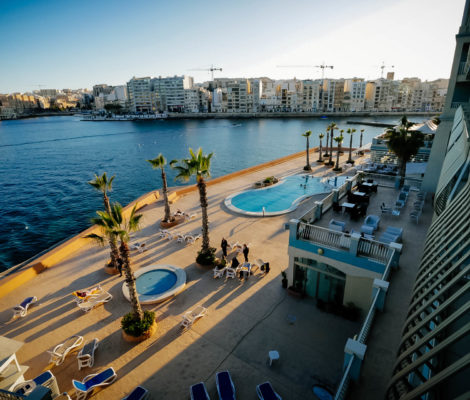 Hotel Cavalieri - St. Julian, Malta