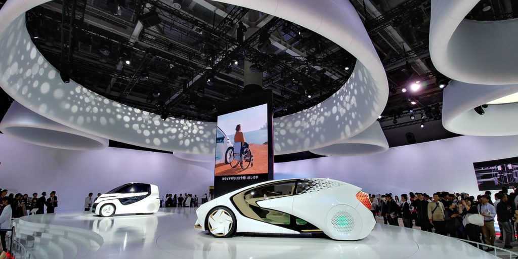 Tokyo Motor Show autókiállítás
