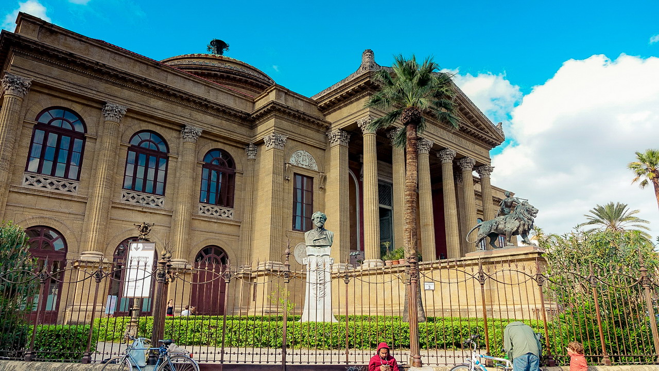 Palermo Opera Teatro Massimo