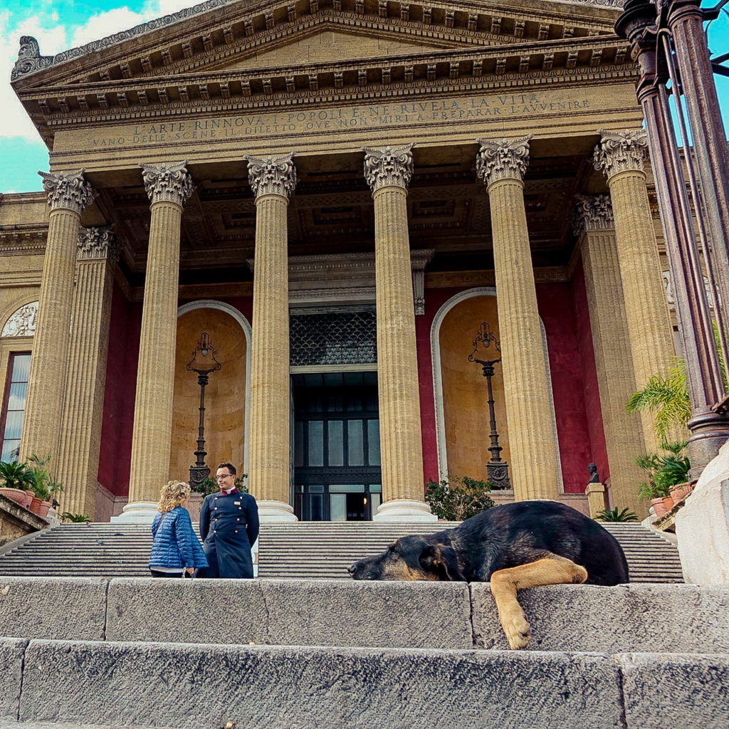 Palermo Opera Teatro Massimo