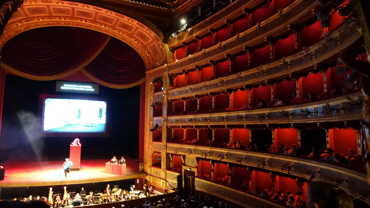 Palermo Opera Teatro Massimo