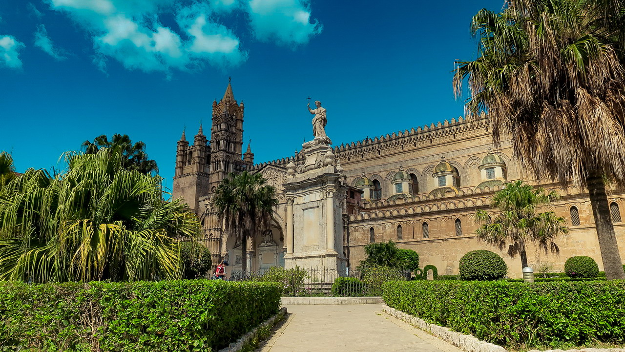 Palermo katedrális