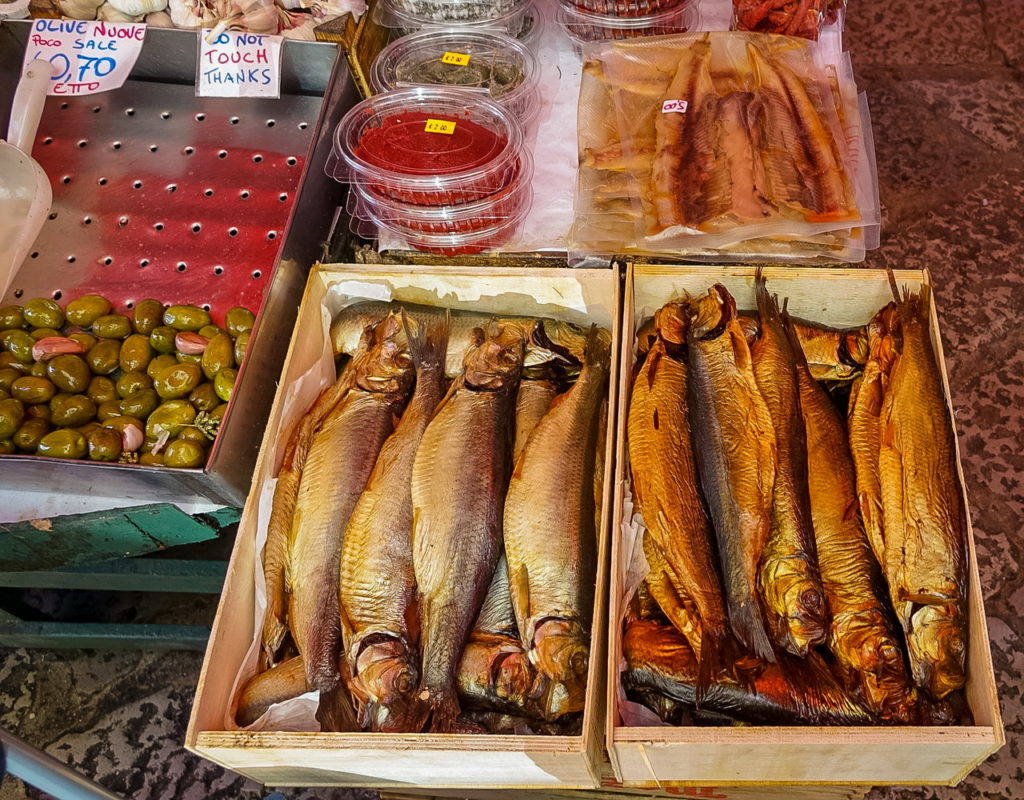 Palermo Ballaro piac