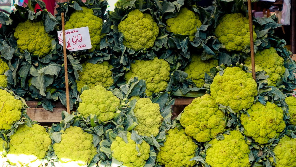 Palermo Ballaro piac