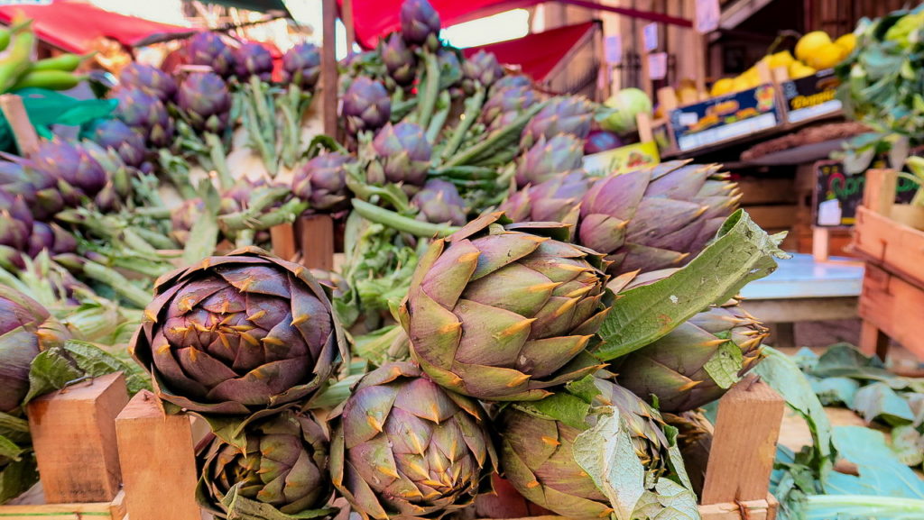 Palermo Ballaro piac