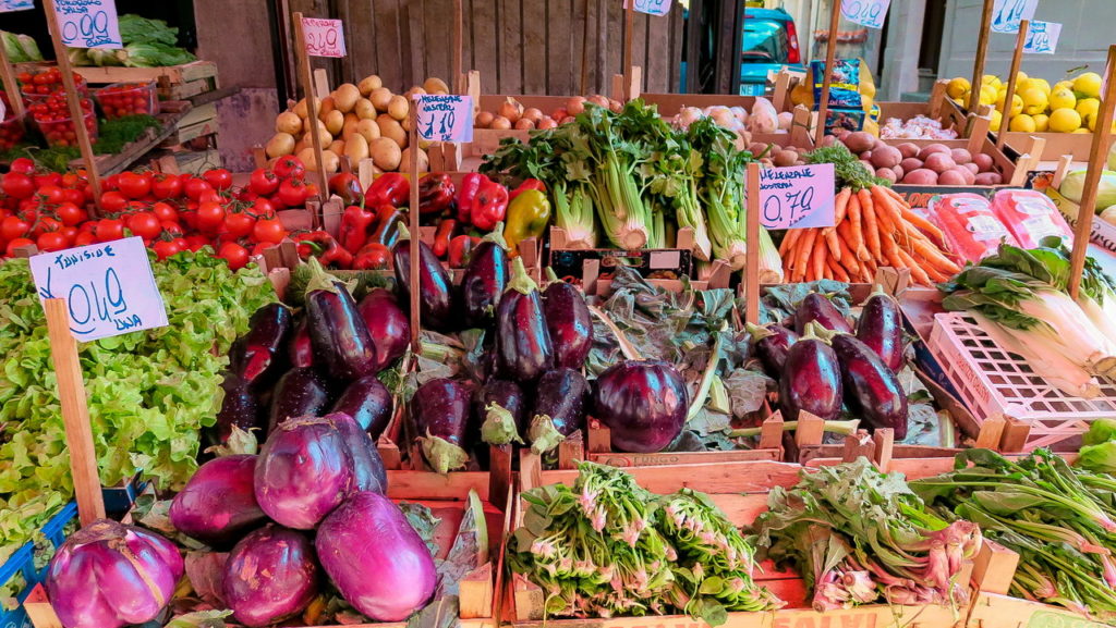 Palermo Ballaro piac