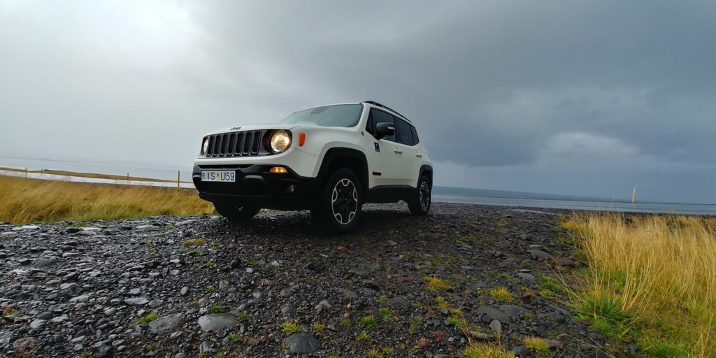 Jeep Renegade TrailHawk 4x4