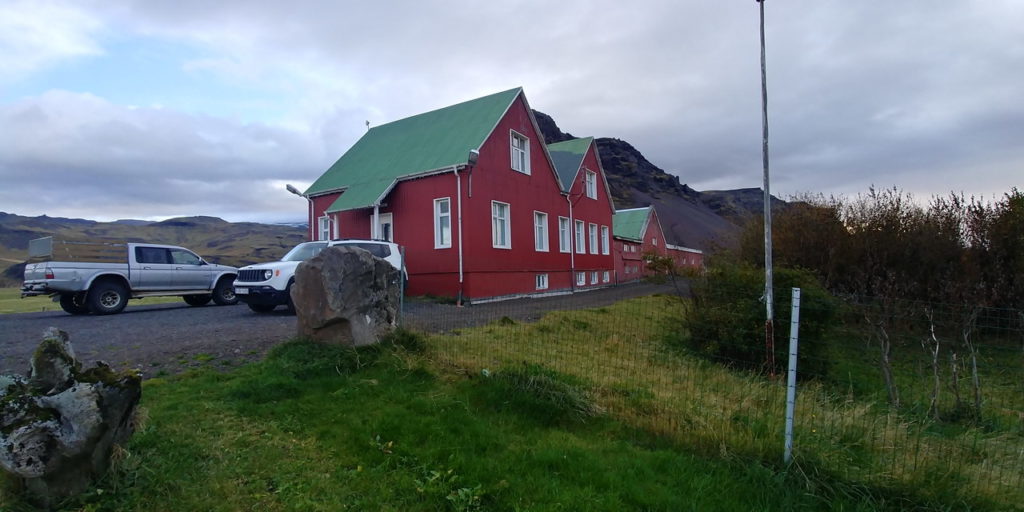 Izland Holt szállás