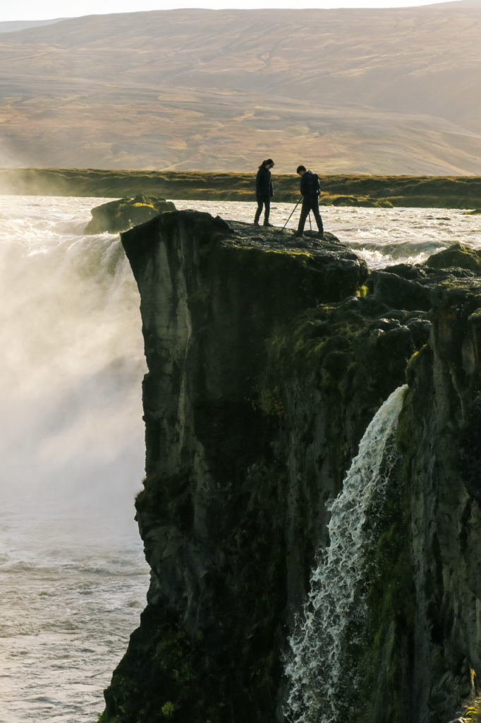 Izland Godafoss