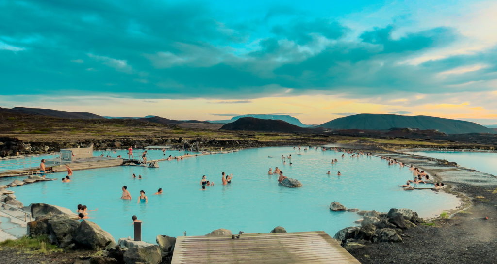 Mývatn Nature Baths termálfürdő