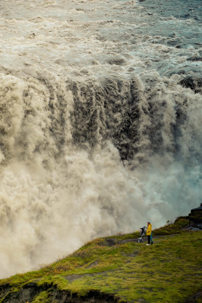 Izland Dettifoss vízesés