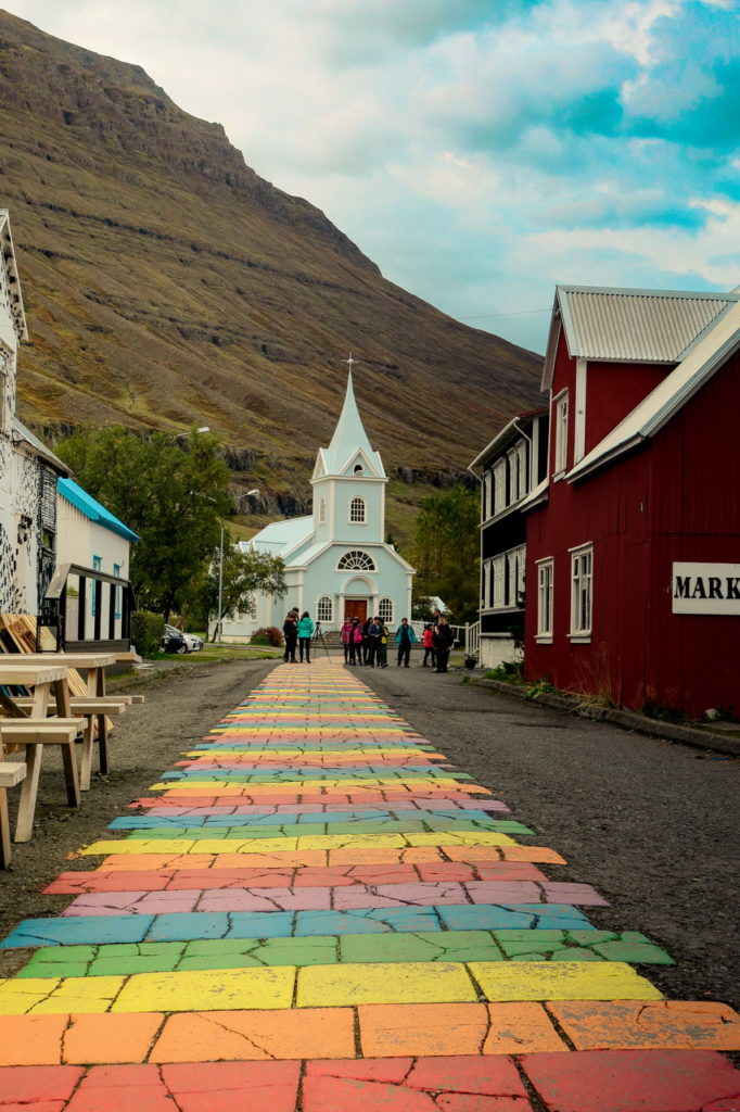 Seyđisfjörđur Izland