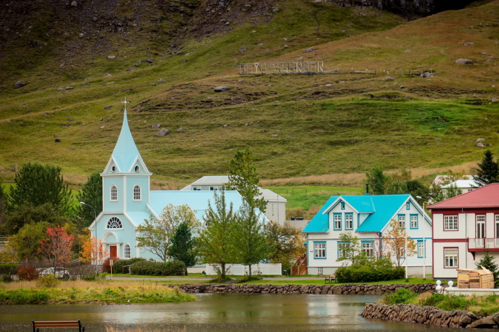 Seyđisfjörđur Izland