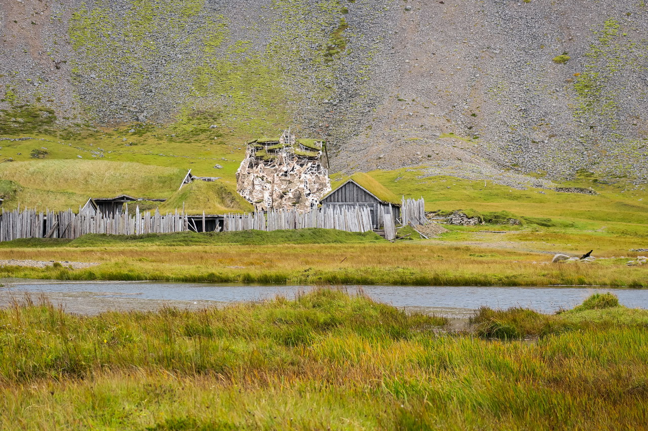 Izland Viking falu