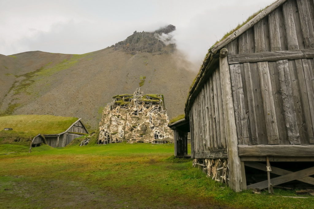 Izland Viking falu