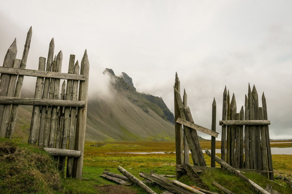 Izland Viking falu