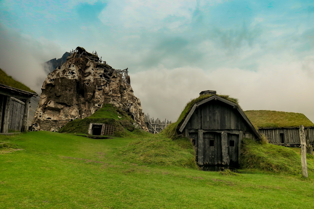 Izland Viking falu