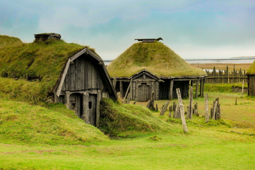 Izland Viking falu
