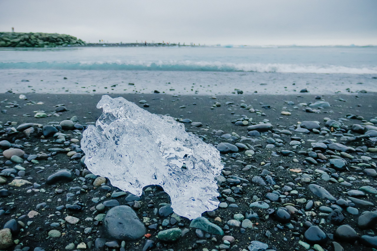 Izland diamond beach