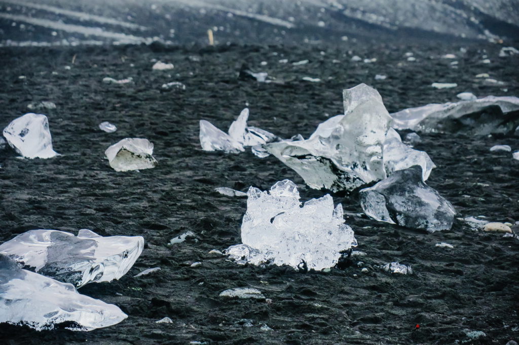 Izland diamond beach