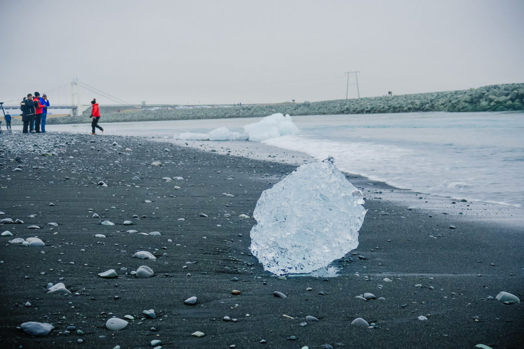 Izland diamond beach