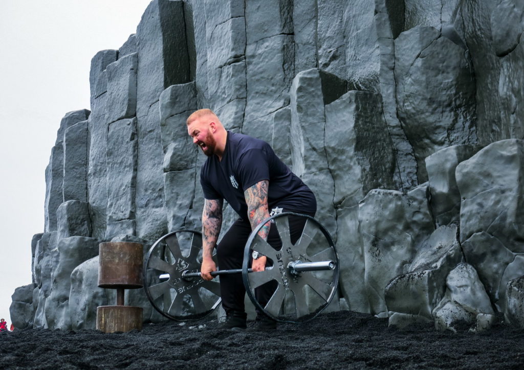 The Mountain - A hegy - izland