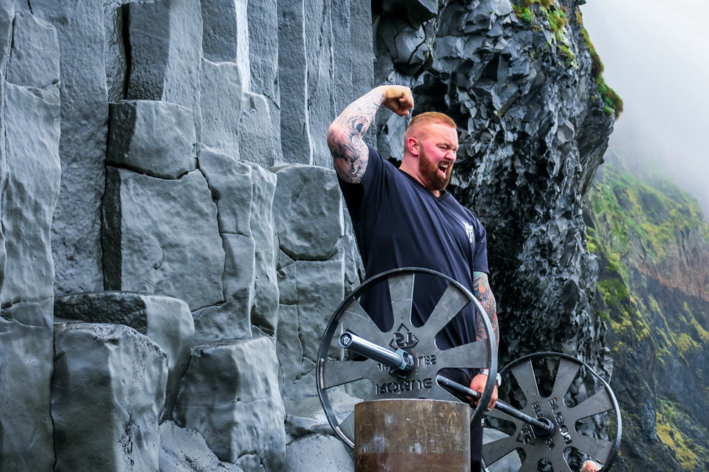 The Mountain - A hegy - izland