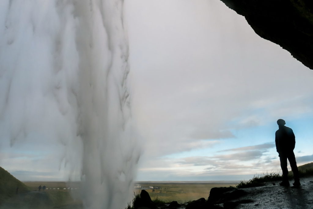 Seljalandsfoss vízesés Izland