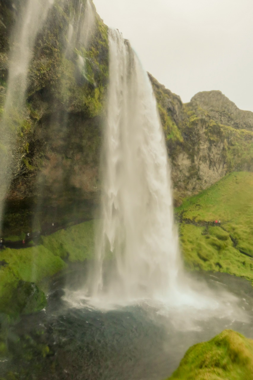 Seljalandsfoss vízesés Izland