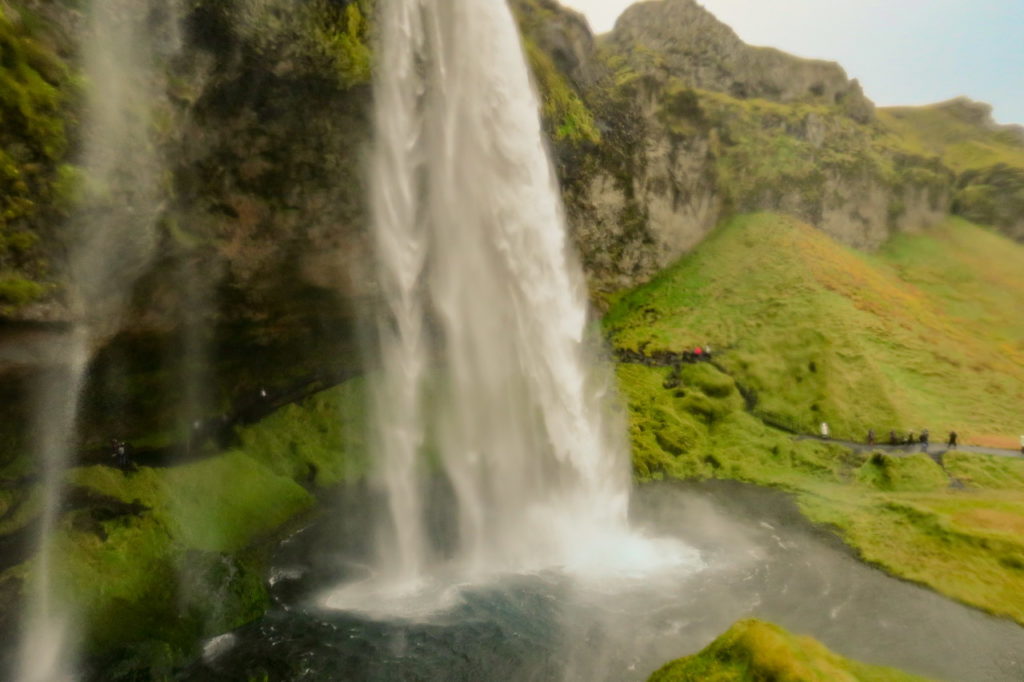 Seljalandsfoss vízesés Izland