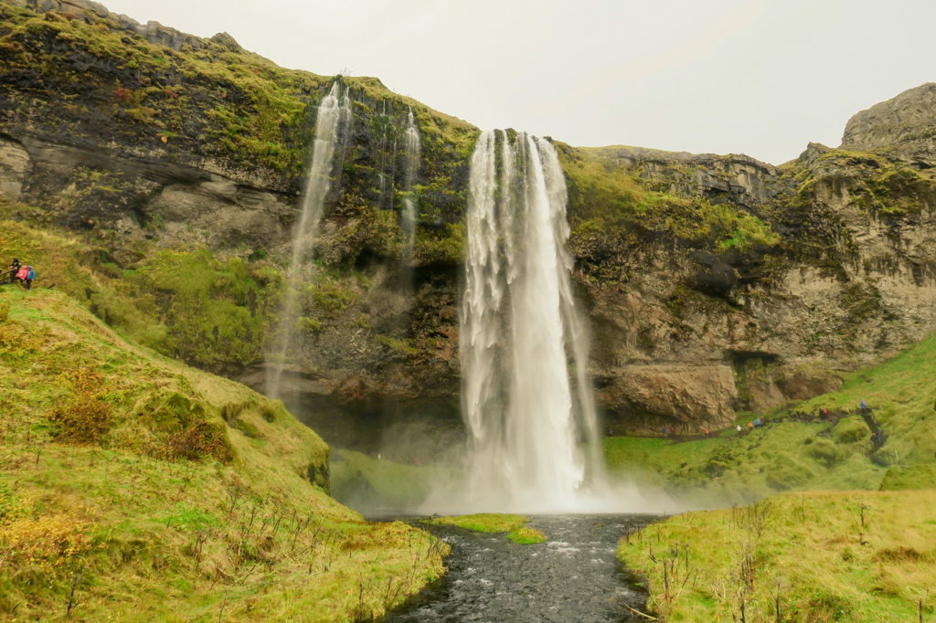 Seljalandsfoss vízesés Izland
