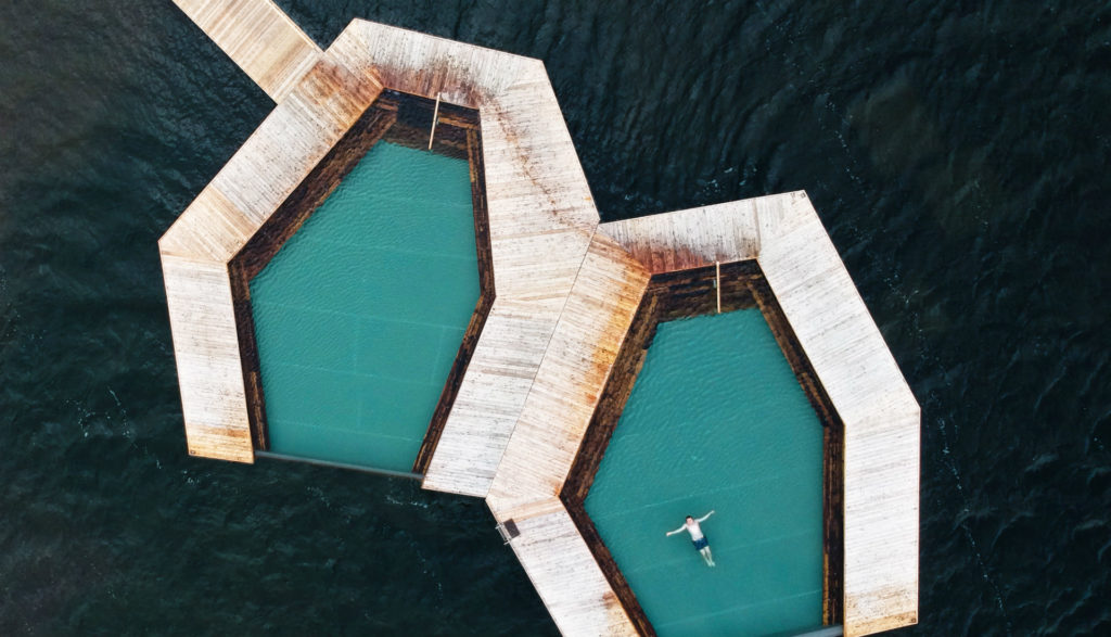 Vök baths termálfürdő