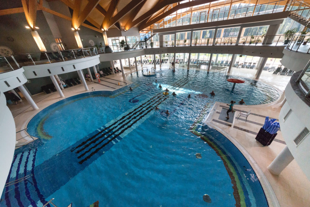 Aquapark termálfürdő Zakopane