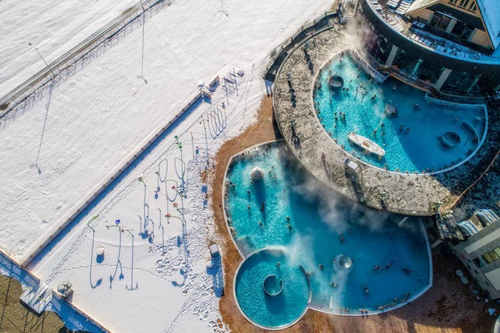 Aquapark termálfürdő Zakopane