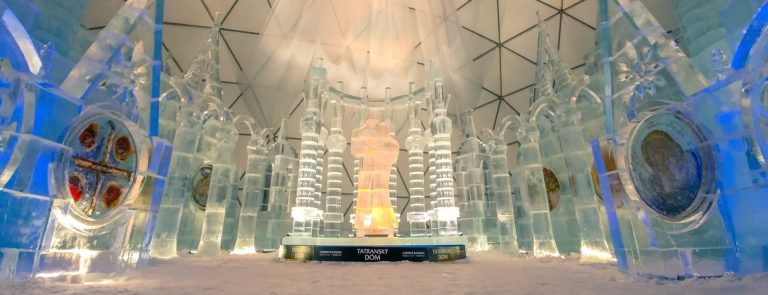 Jégtemplom a Tátrában 2019 / 2020