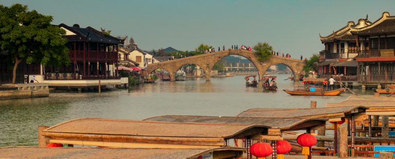 Zhujiajiao - Shaghai és környéke