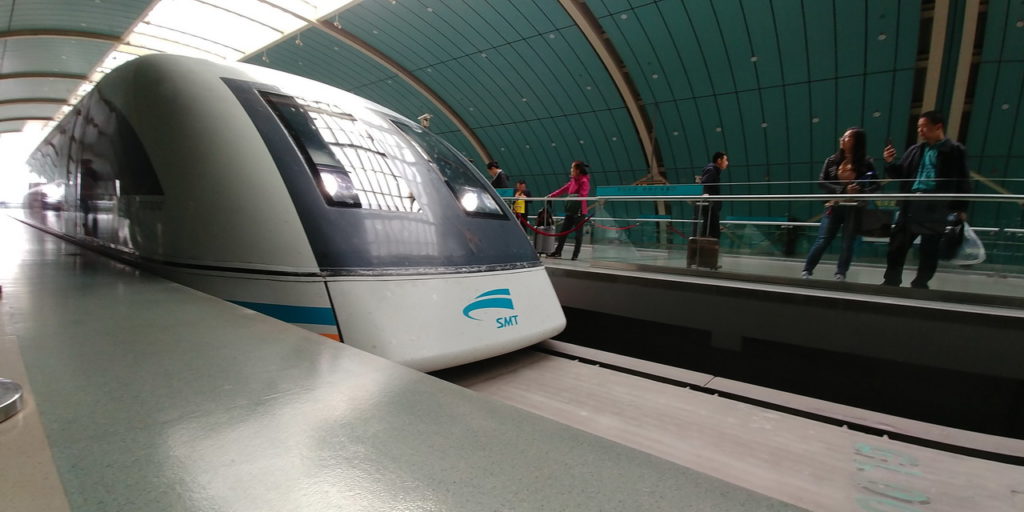 Maglev mágnesvonat