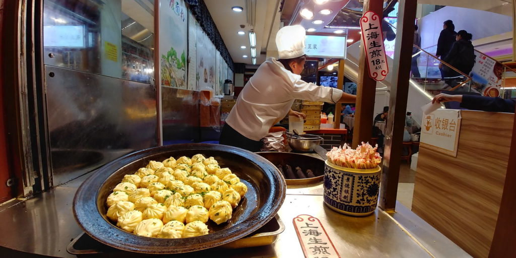 Sanghaj kínai ételek