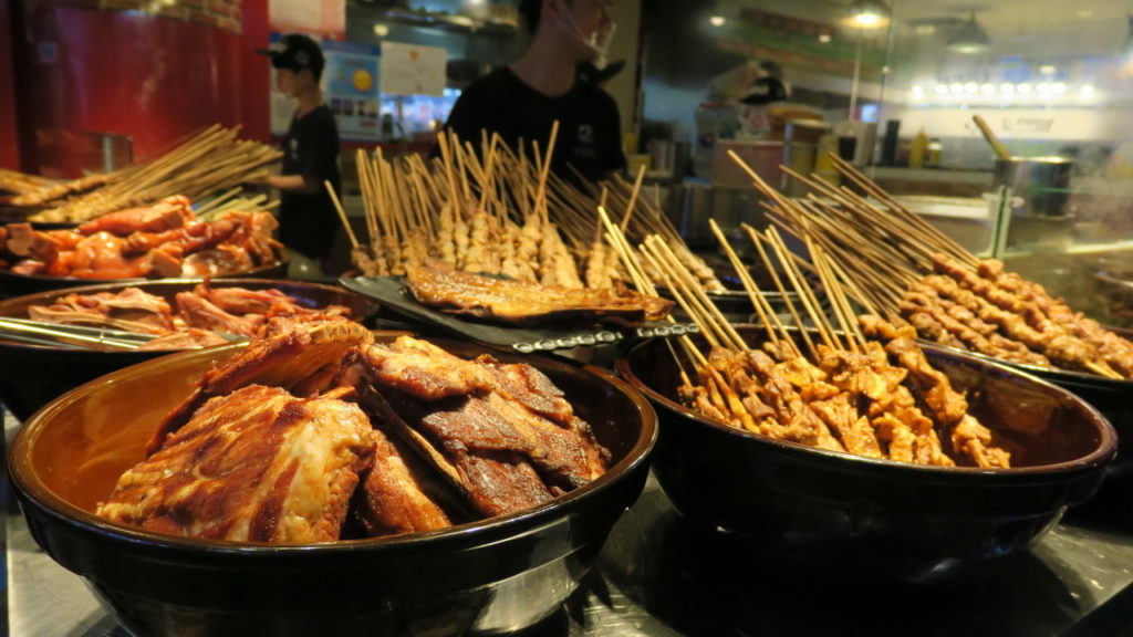 Sanghaj kínai ételek