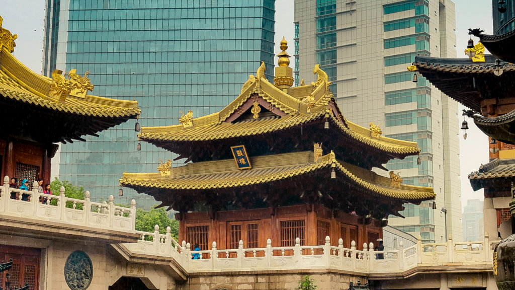 Sanghaj Jingan templom