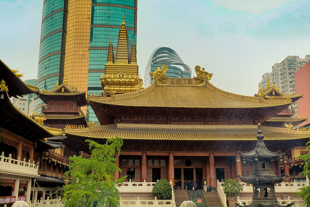 Sanghaj Jingan templom