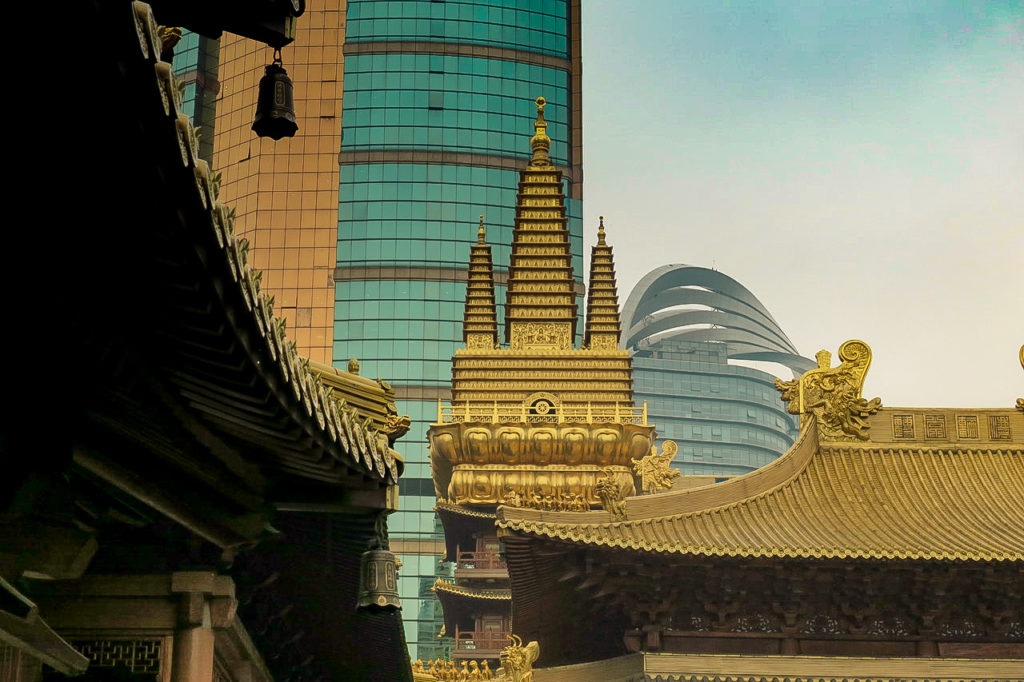 Sanghaj Jingan templom