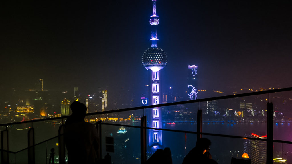 Sanghaj Ritz Carlton Pudong hotel