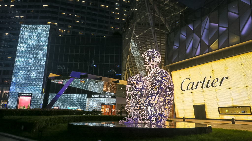 Sanghaj Ritz Carlton Pudong hotel